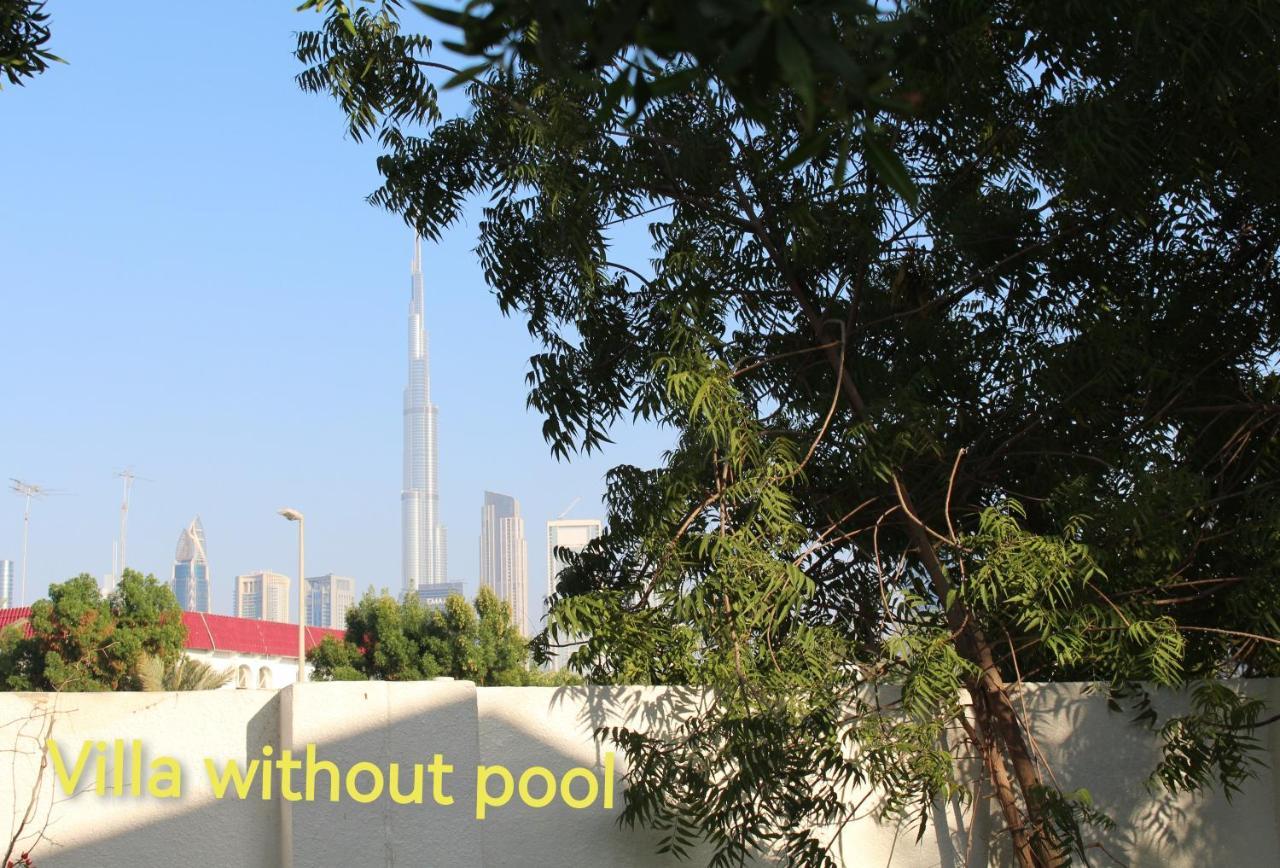 J5 Four Bedroom Villa Holiday Home In Al Wasl For Families Only Дубай Экстерьер фото