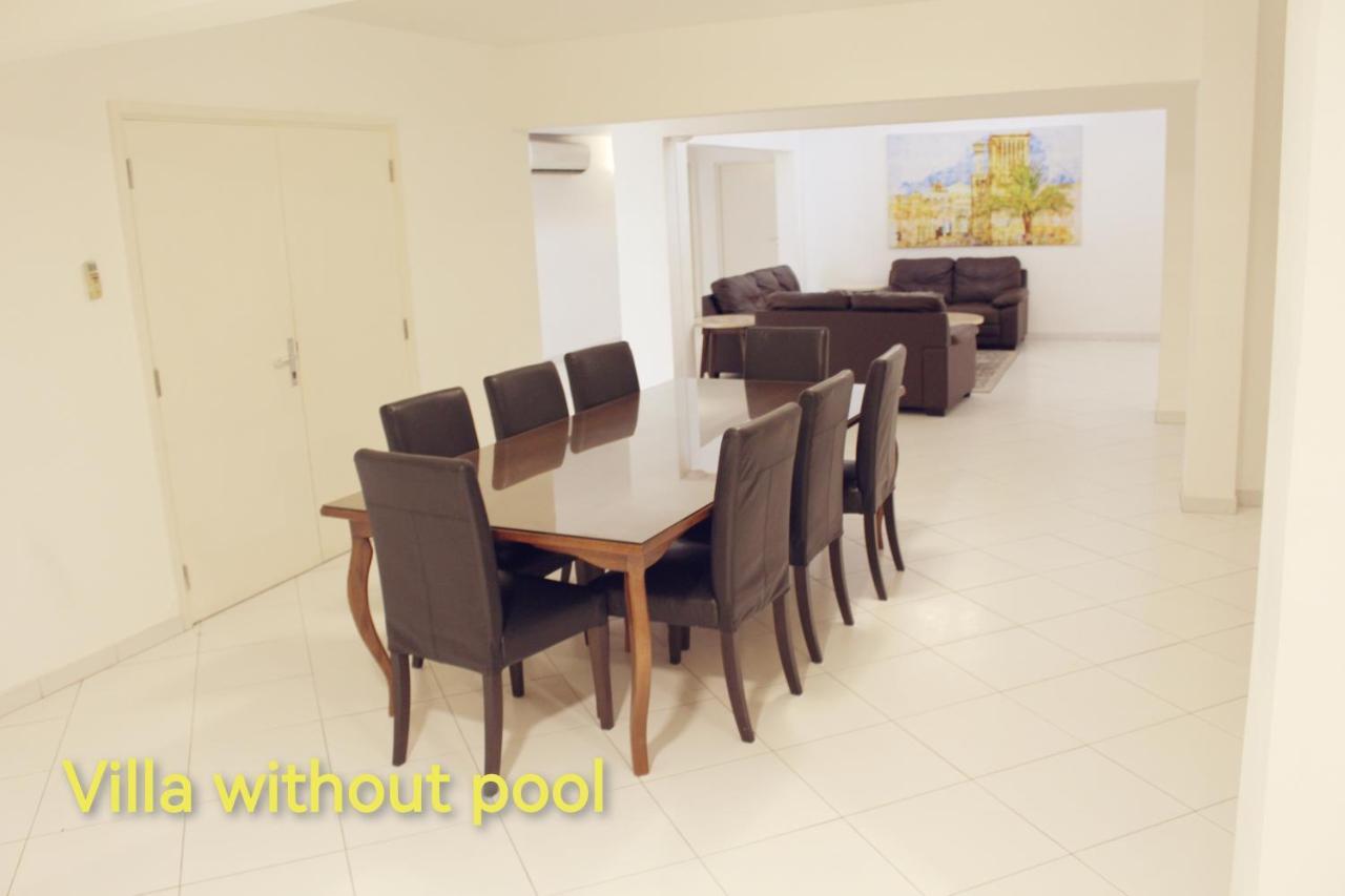 J5 Four Bedroom Villa Holiday Home In Al Wasl For Families Only Дубай Экстерьер фото